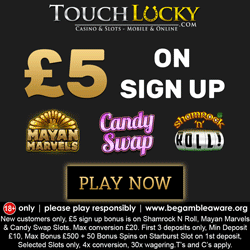 Touch Mobile Casino Bonus Code
