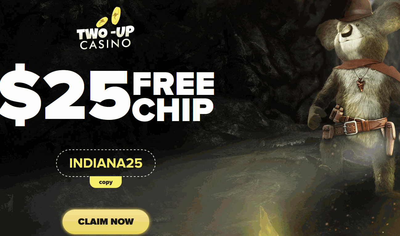 Two up casino ndb code